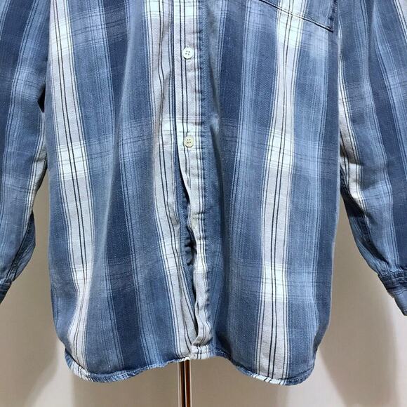 LAW Button Down Shirt Men XL - Picture 5 of 9